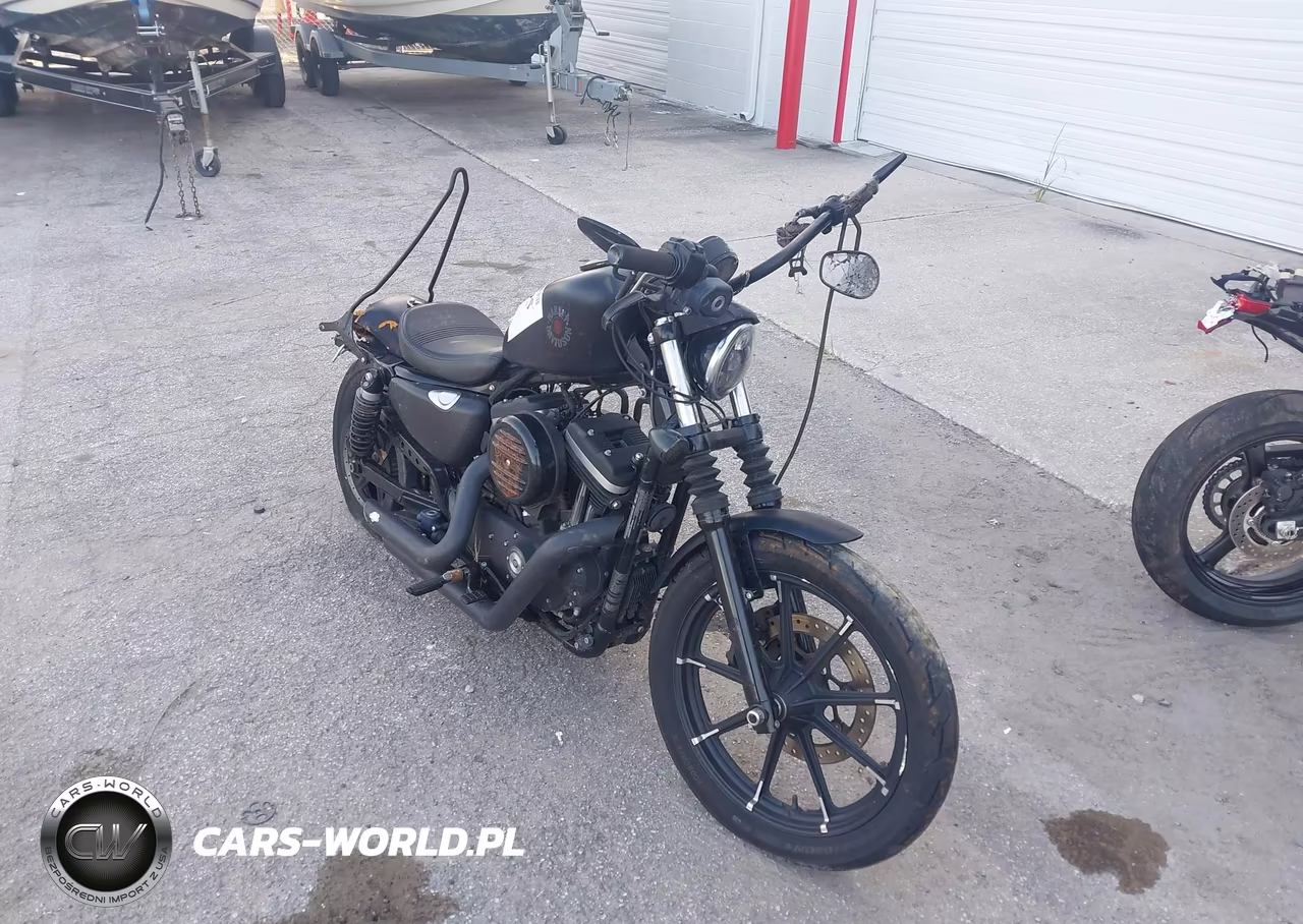 2020 Harley-Davidson Xl883 N – zdjęcie 1 z 13