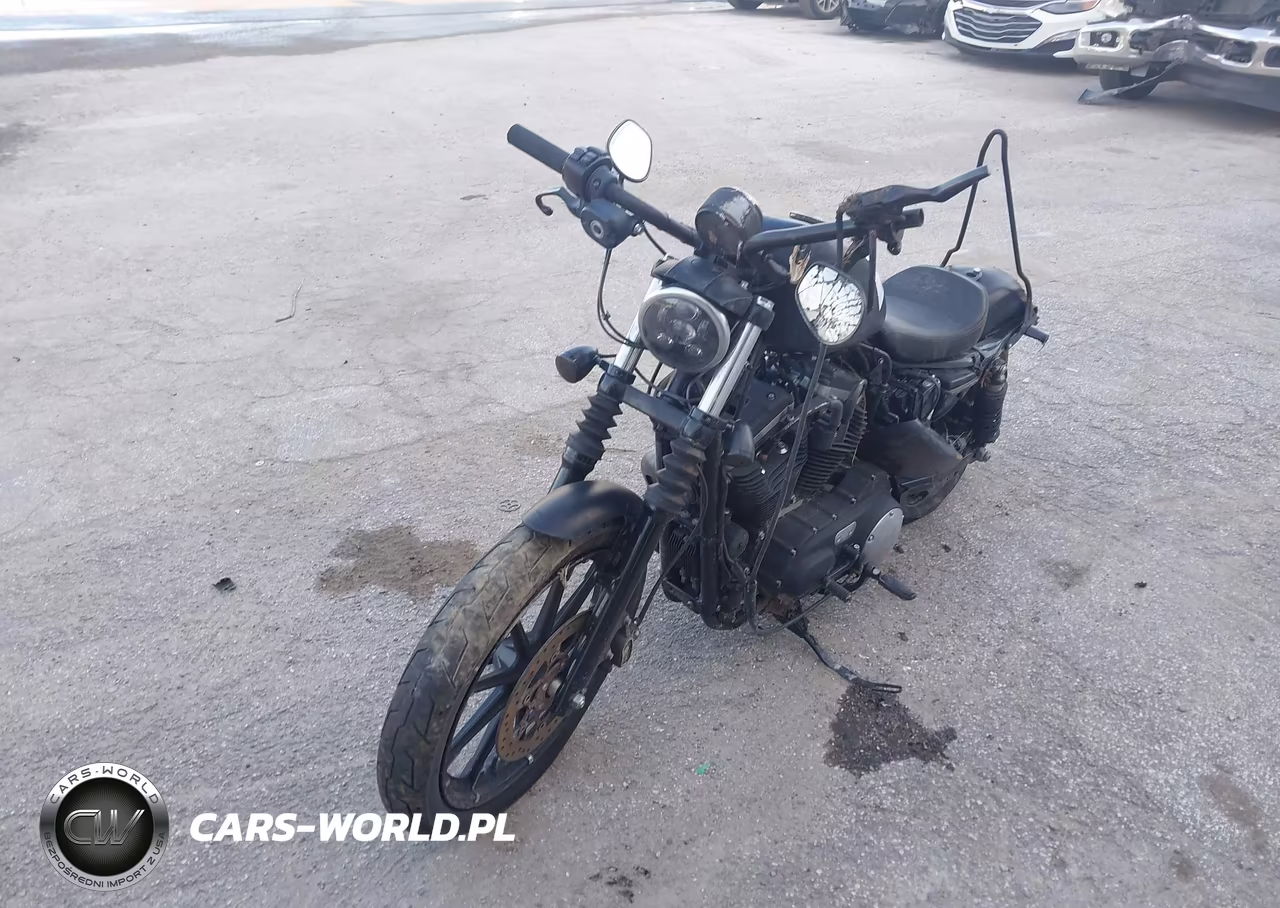 2020 Harley-Davidson Xl883 N VIN:1HD4LE211LB423012 - 2