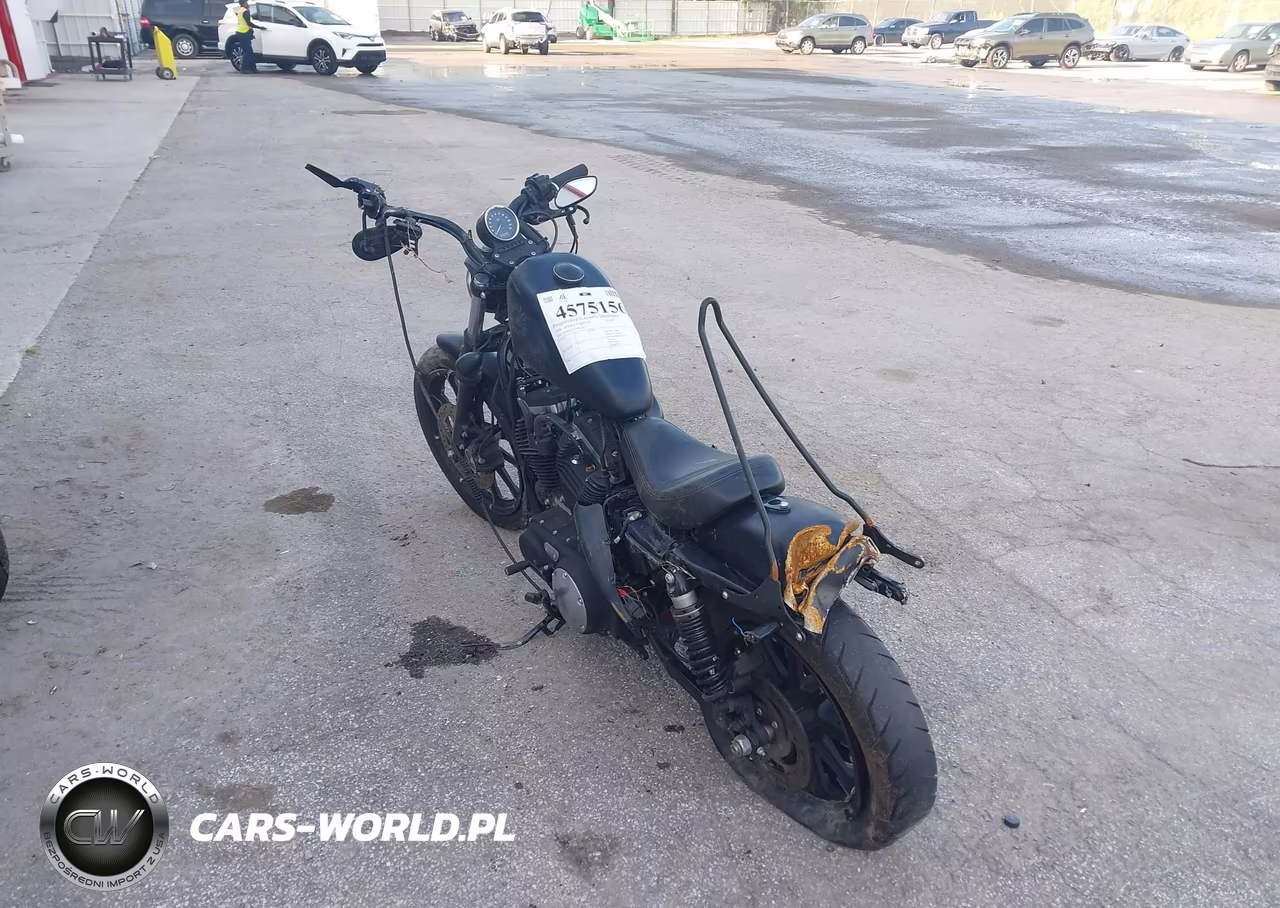 2020 Harley-Davidson Xl883 N VIN:1HD4LE211LB423012 - 3