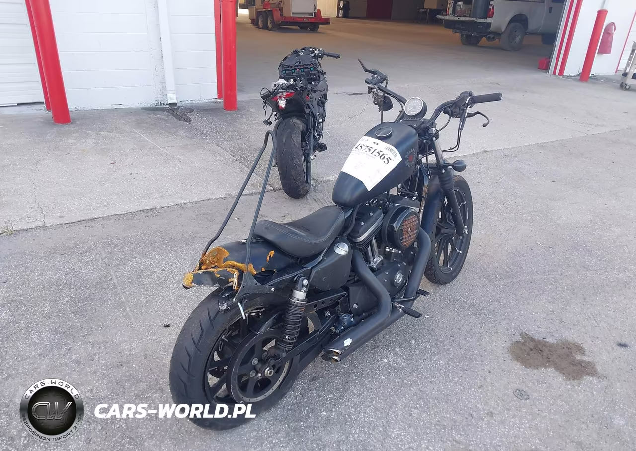 2020 Harley-Davidson Xl883 N VIN:1HD4LE211LB423012 - 4
