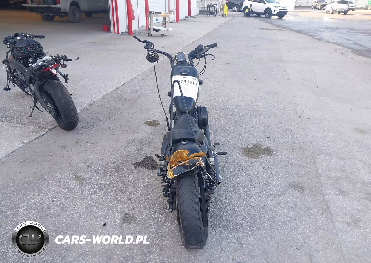 2020 Harley-Davidson Xl883 N VIN:1HD4LE211LB423012 - 6