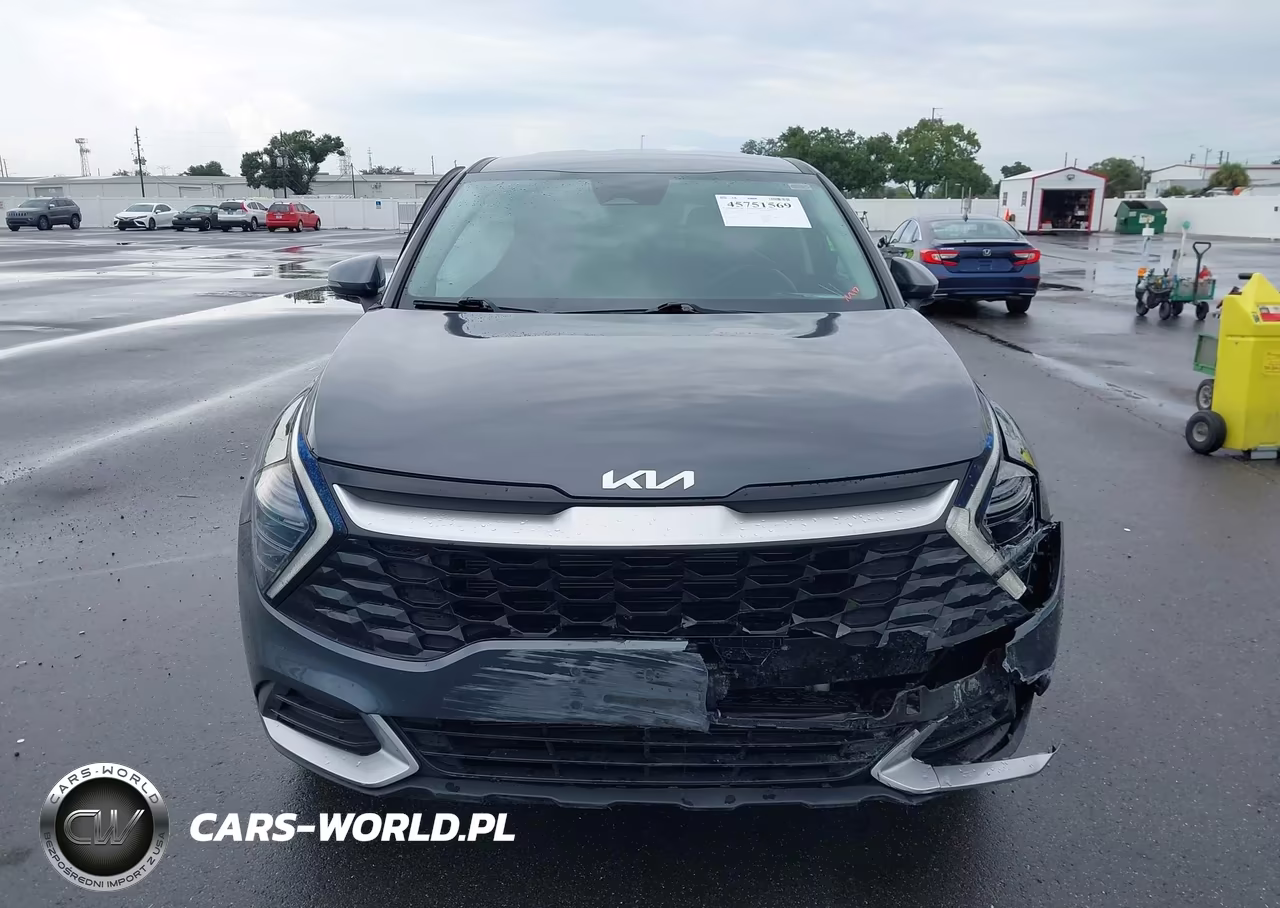 2024 Kia Sportage Ex VIN:5XYK33DF1RG220934 - 12