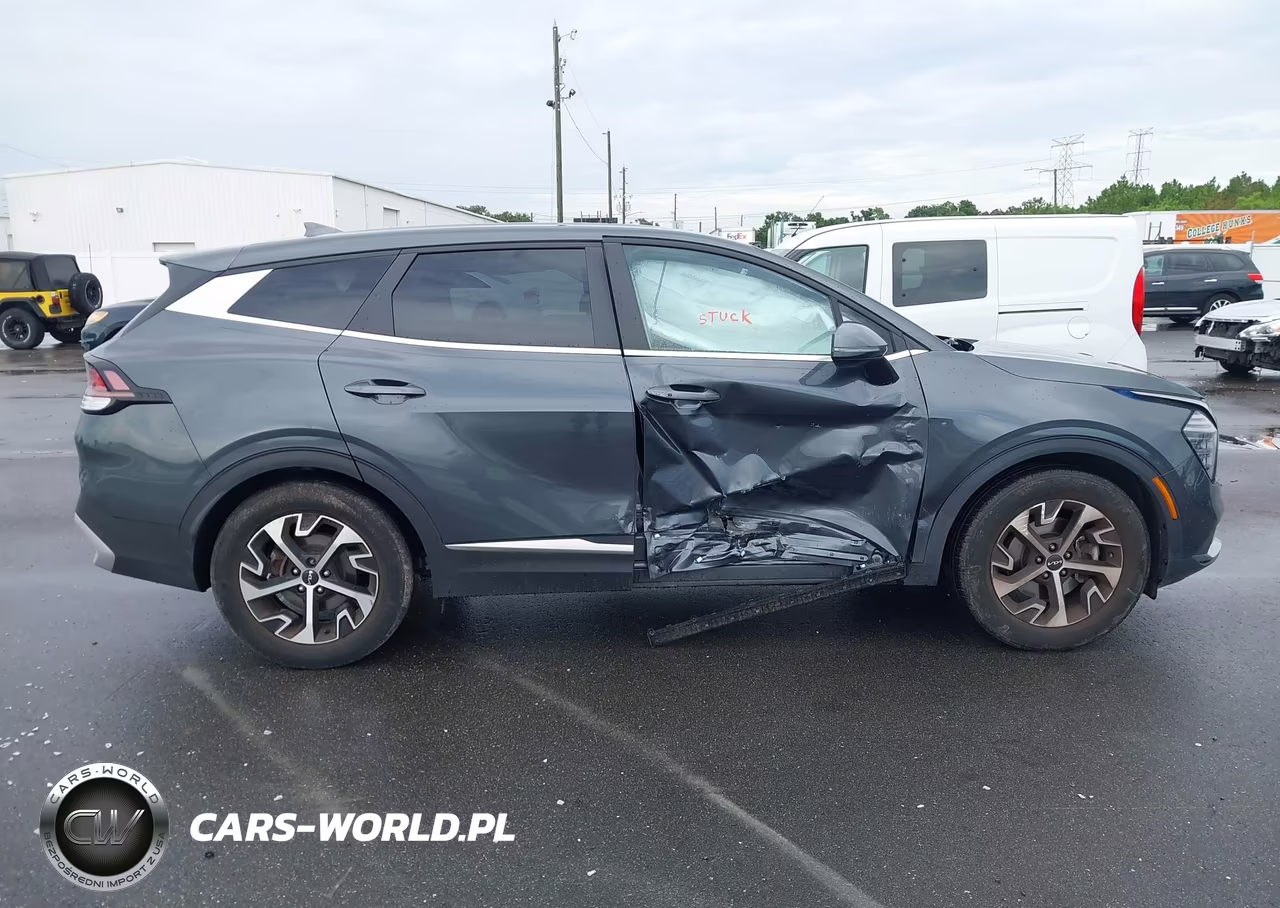 2024 Kia Sportage Ex VIN:5XYK33DF1RG220934 - 13
