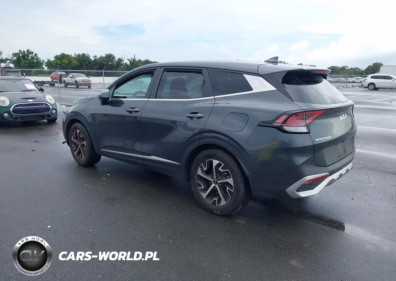 2024 Kia Sportage Ex VIN:5XYK33DF1RG220934 - 3