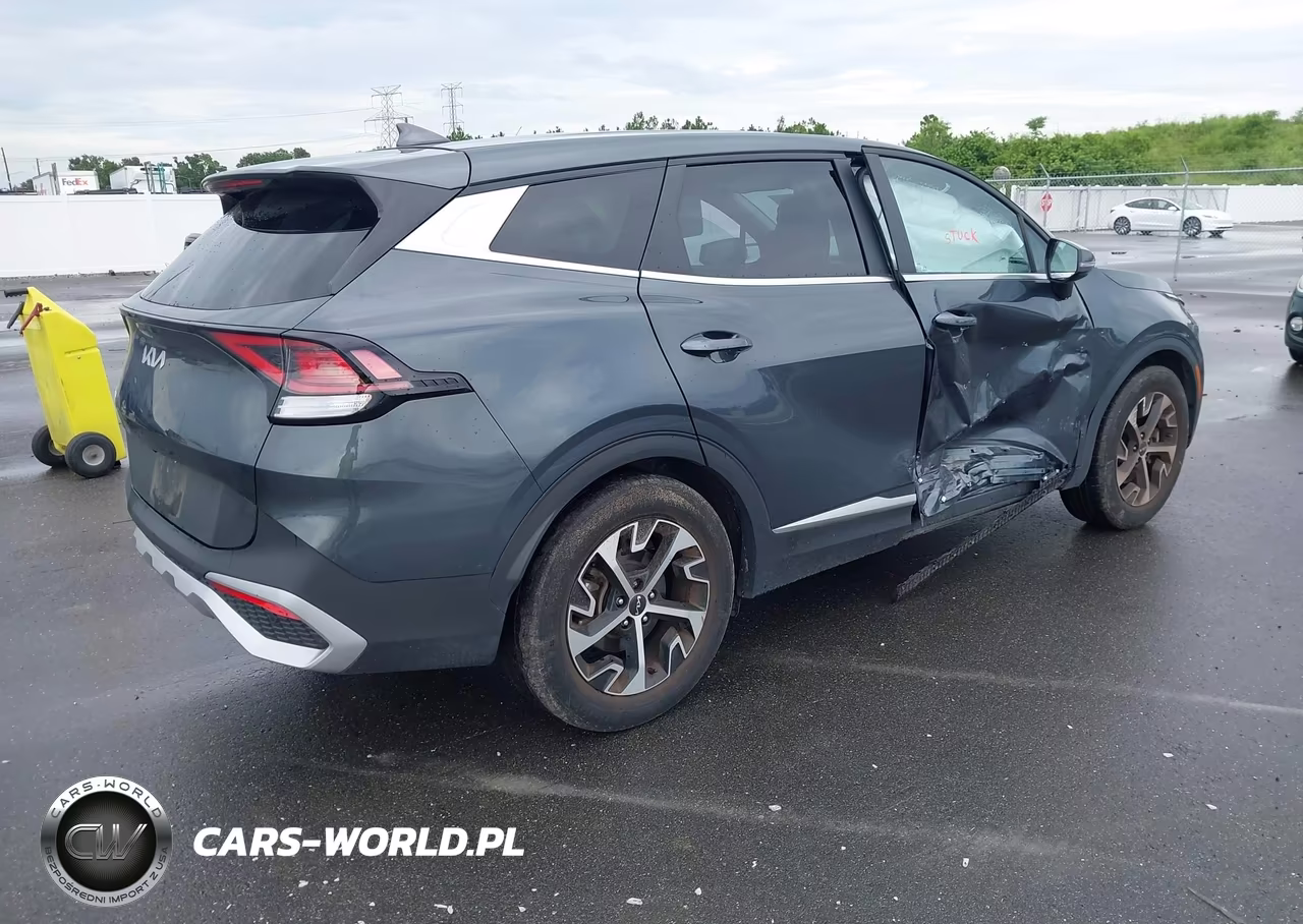 2024 Kia Sportage Ex VIN:5XYK33DF1RG220934 - 4