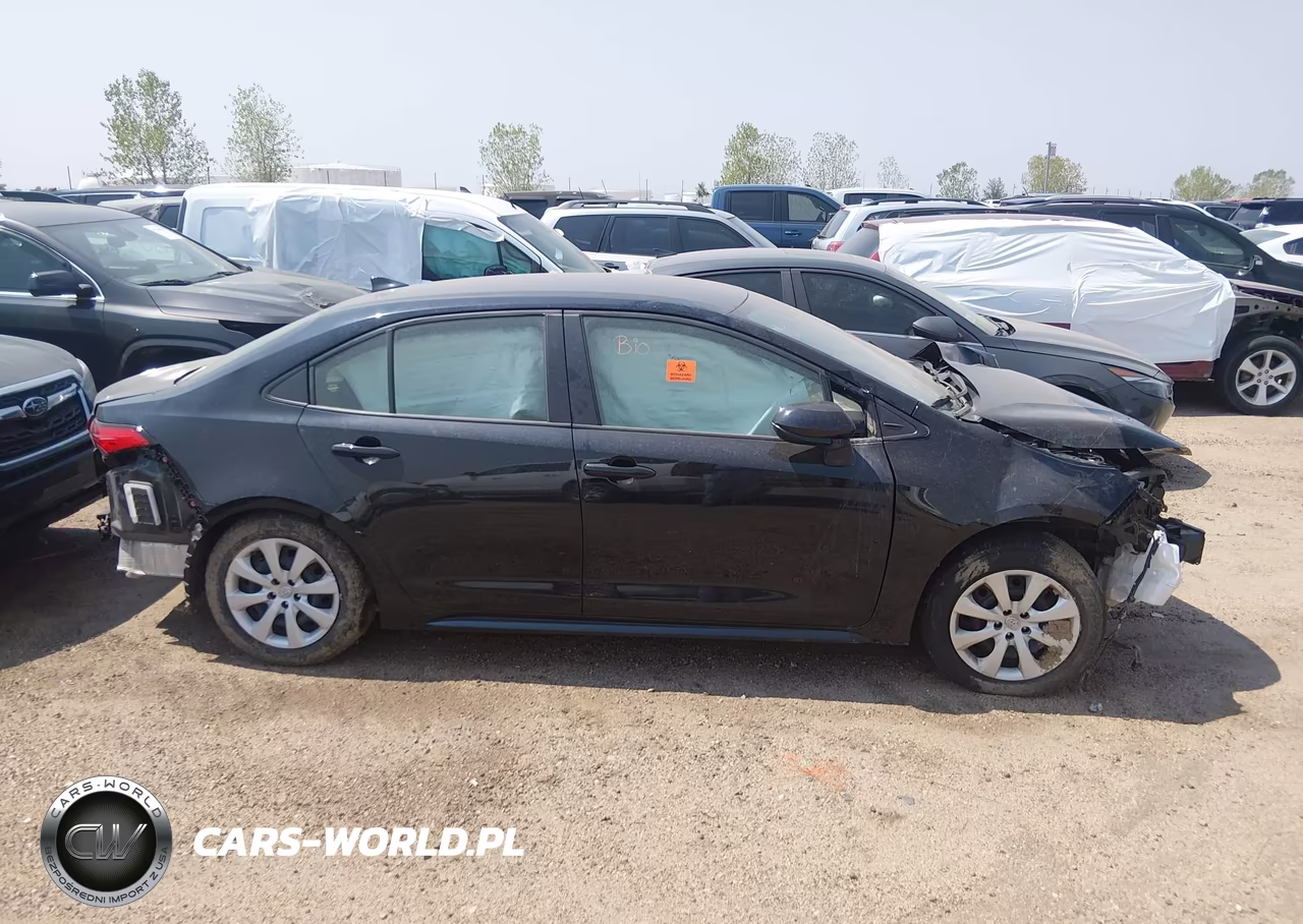 2023 Toyota Corolla Le VIN:JTDB4MEE9PJ006361 - 12