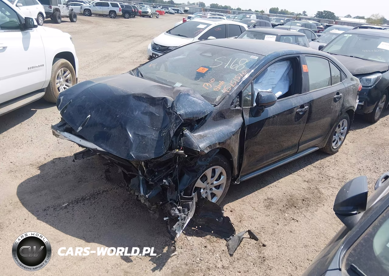 2023 Toyota Corolla Le VIN:JTDB4MEE9PJ006361 - 2