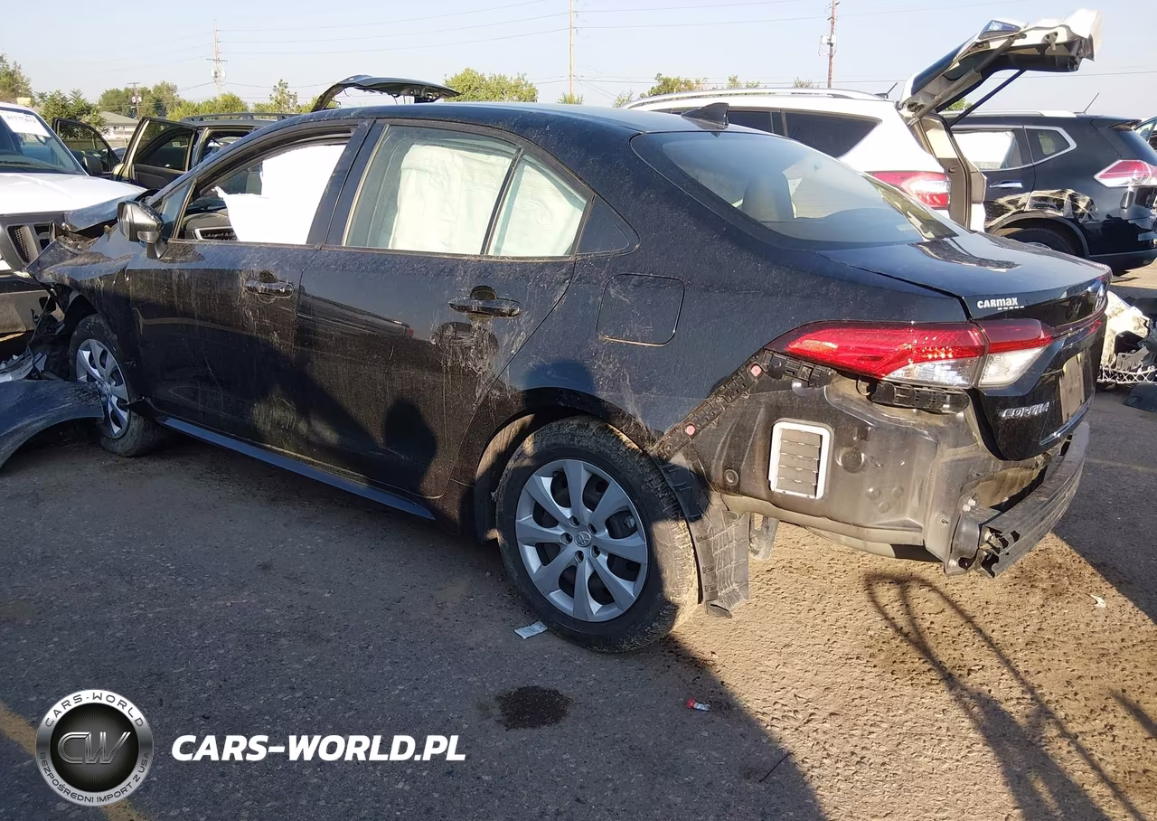 2023 Toyota Corolla Le VIN:JTDB4MEE9PJ006361 - 3