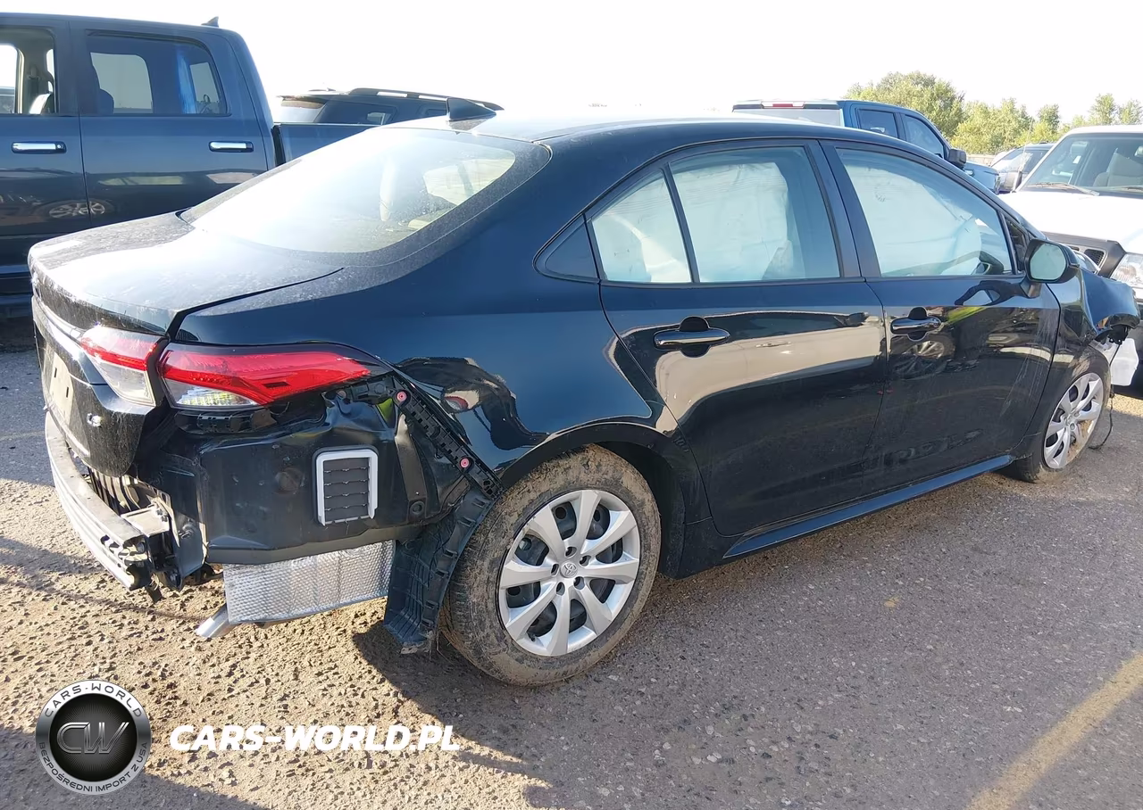 2023 Toyota Corolla Le VIN:JTDB4MEE9PJ006361 - 4