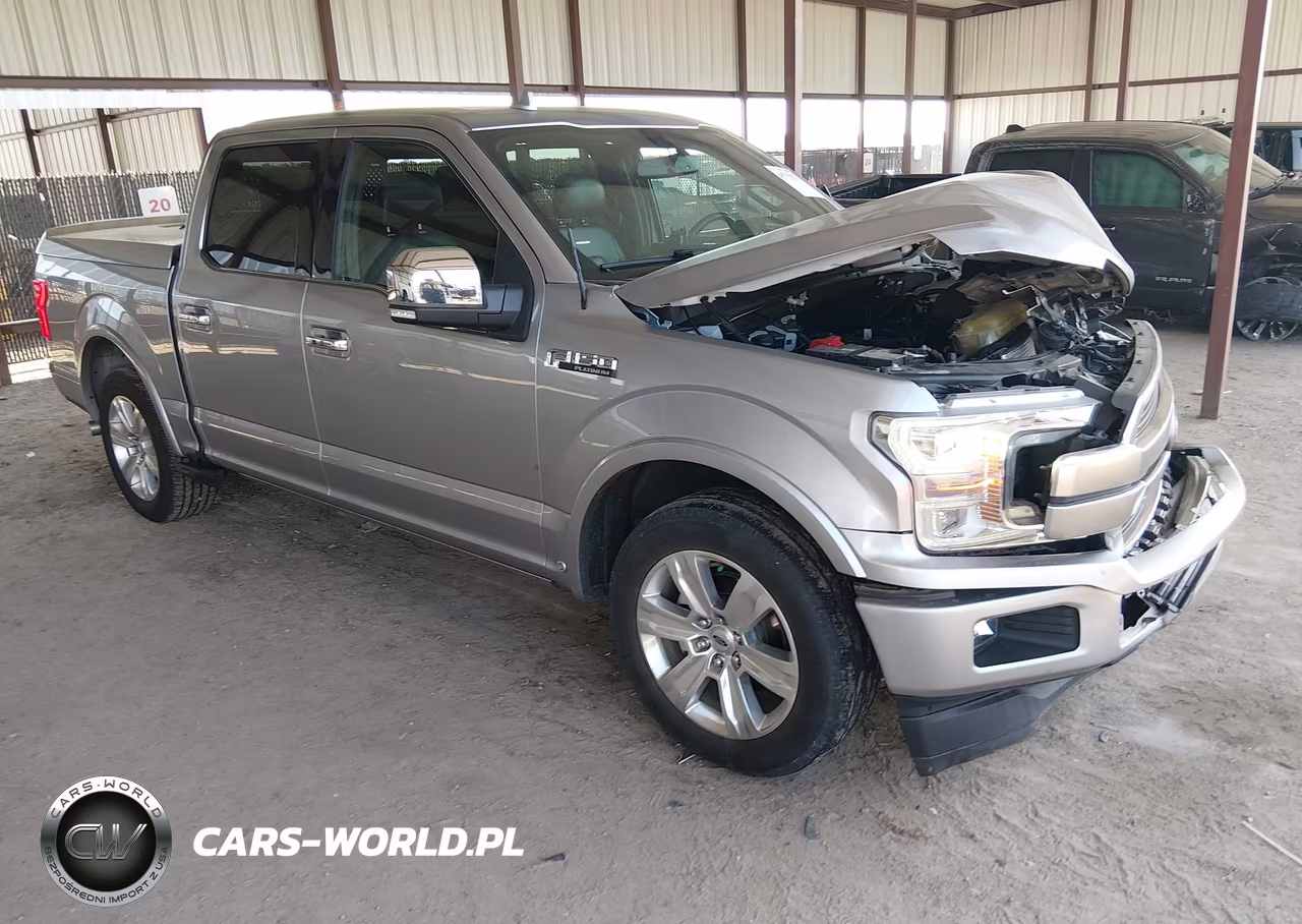 2020 Ford F-150 Platinum – zdjęcie 1 z 16