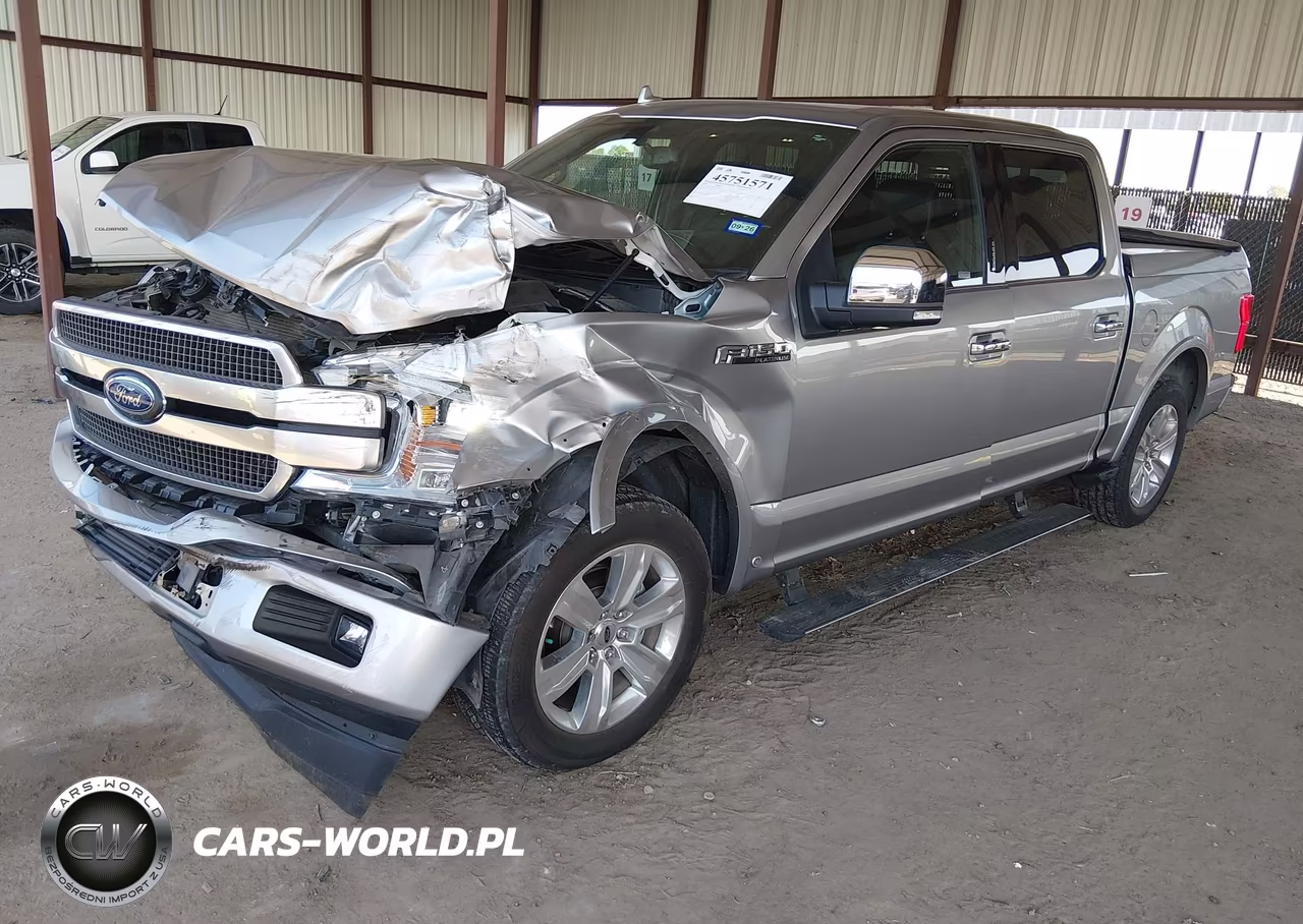 2020 Ford F-150 Platinum VIN:1FTEW1C52LFA33696 - 2