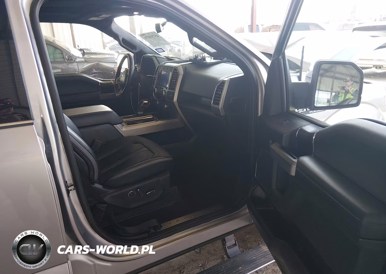 2020 Ford F-150 Platinum VIN:1FTEW1C52LFA33696 - 5