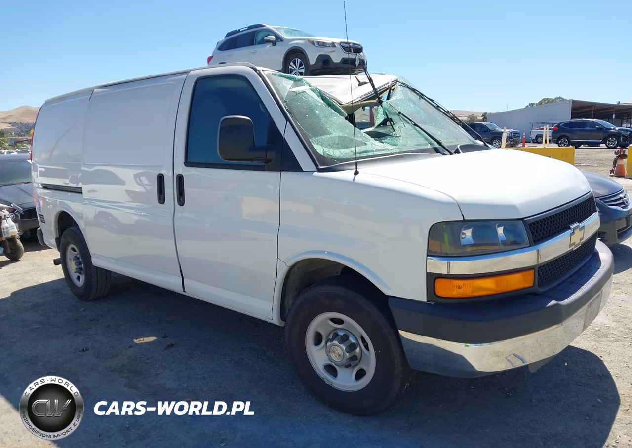 2013 Chevrolet Express 3500 Work Van – zdjęcie 1 z 16
