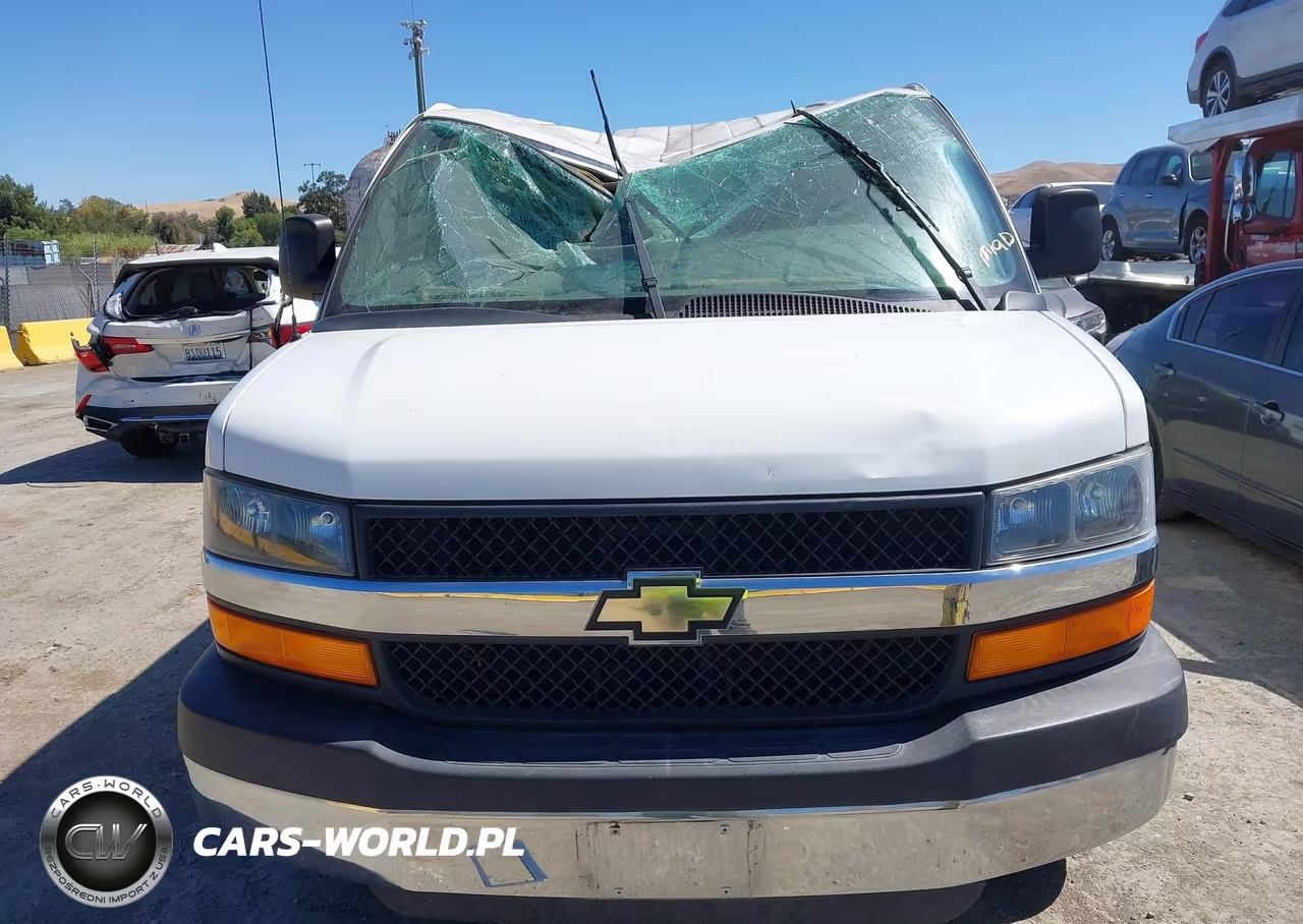 2013 Chevrolet Express 3500 Work Van VIN:1GCZGTCG0D1174647 - 12