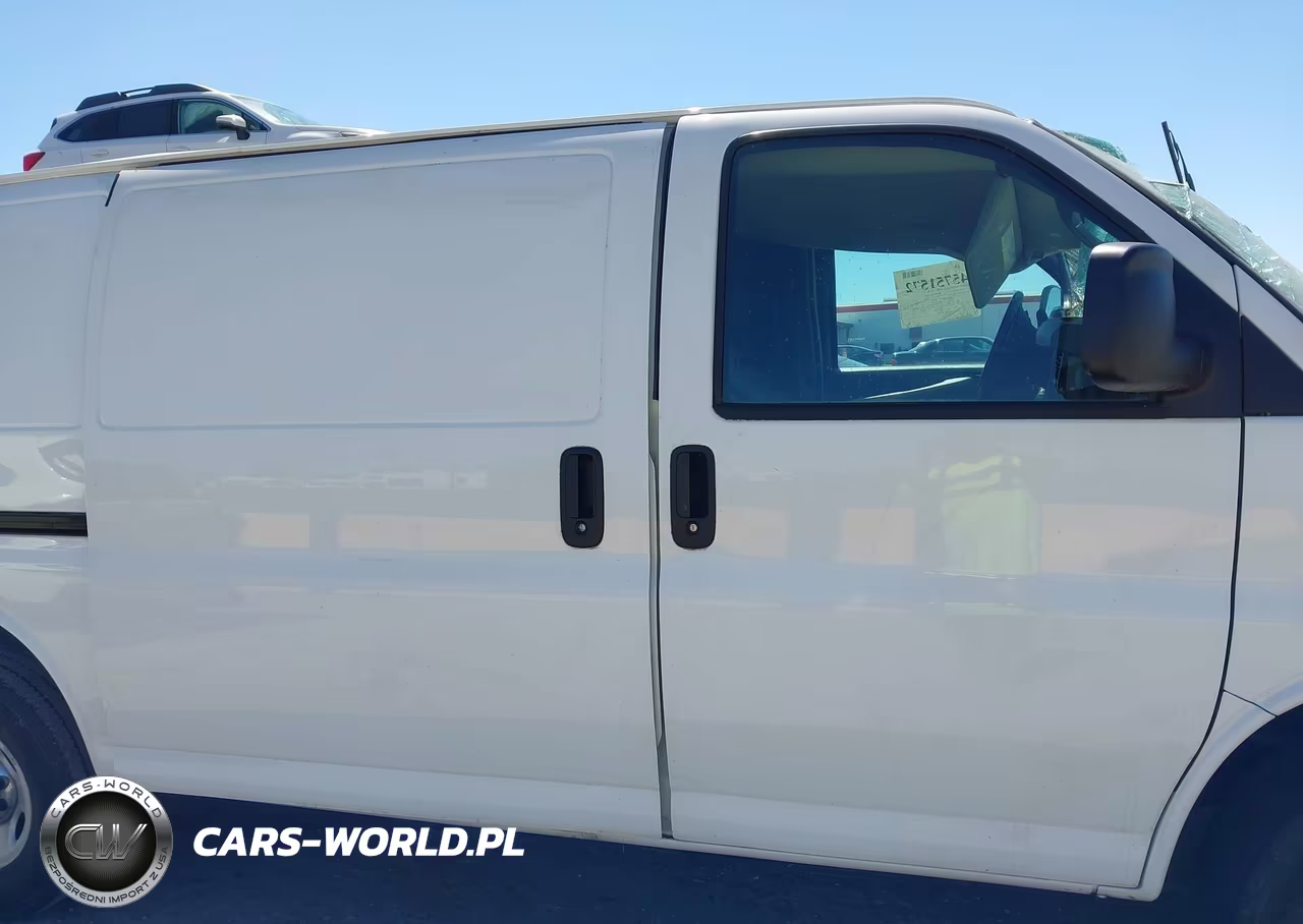 2013 Chevrolet Express 3500 Work Van VIN:1GCZGTCG0D1174647 - 13