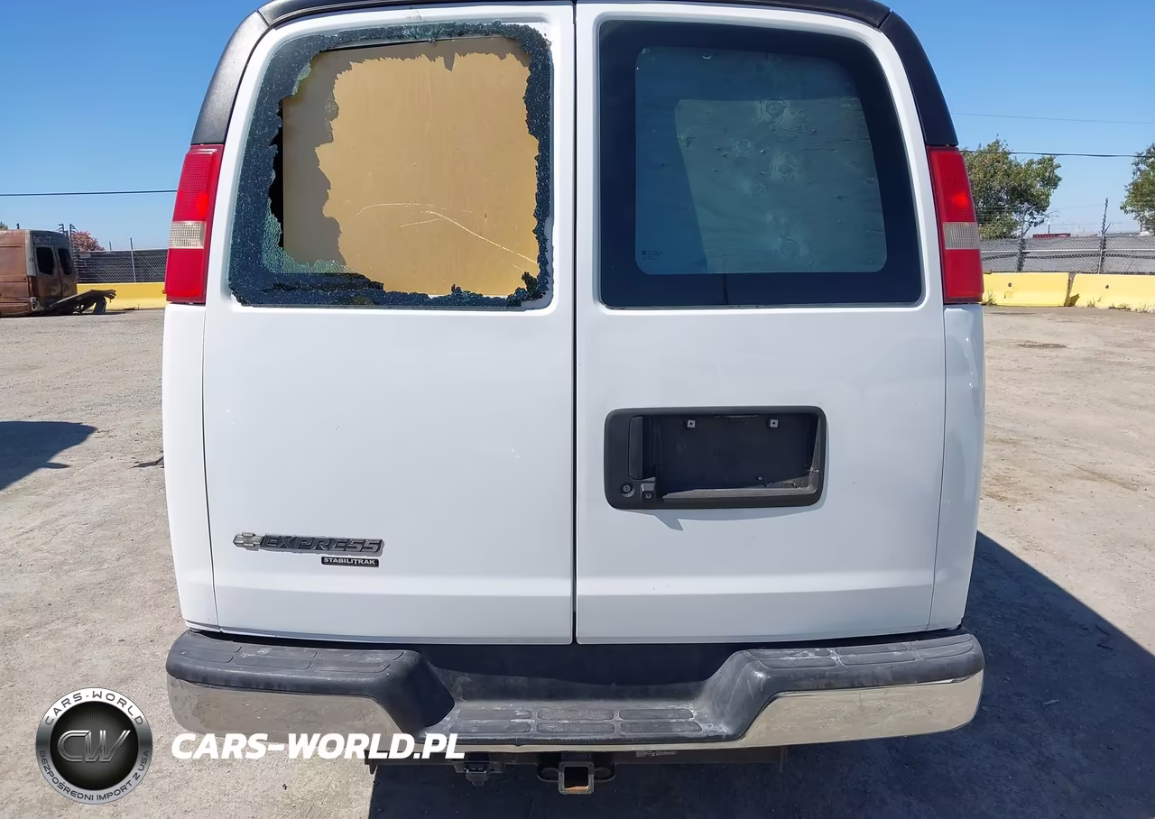 2013 Chevrolet Express 3500 Work Van VIN:1GCZGTCG0D1174647 - 16