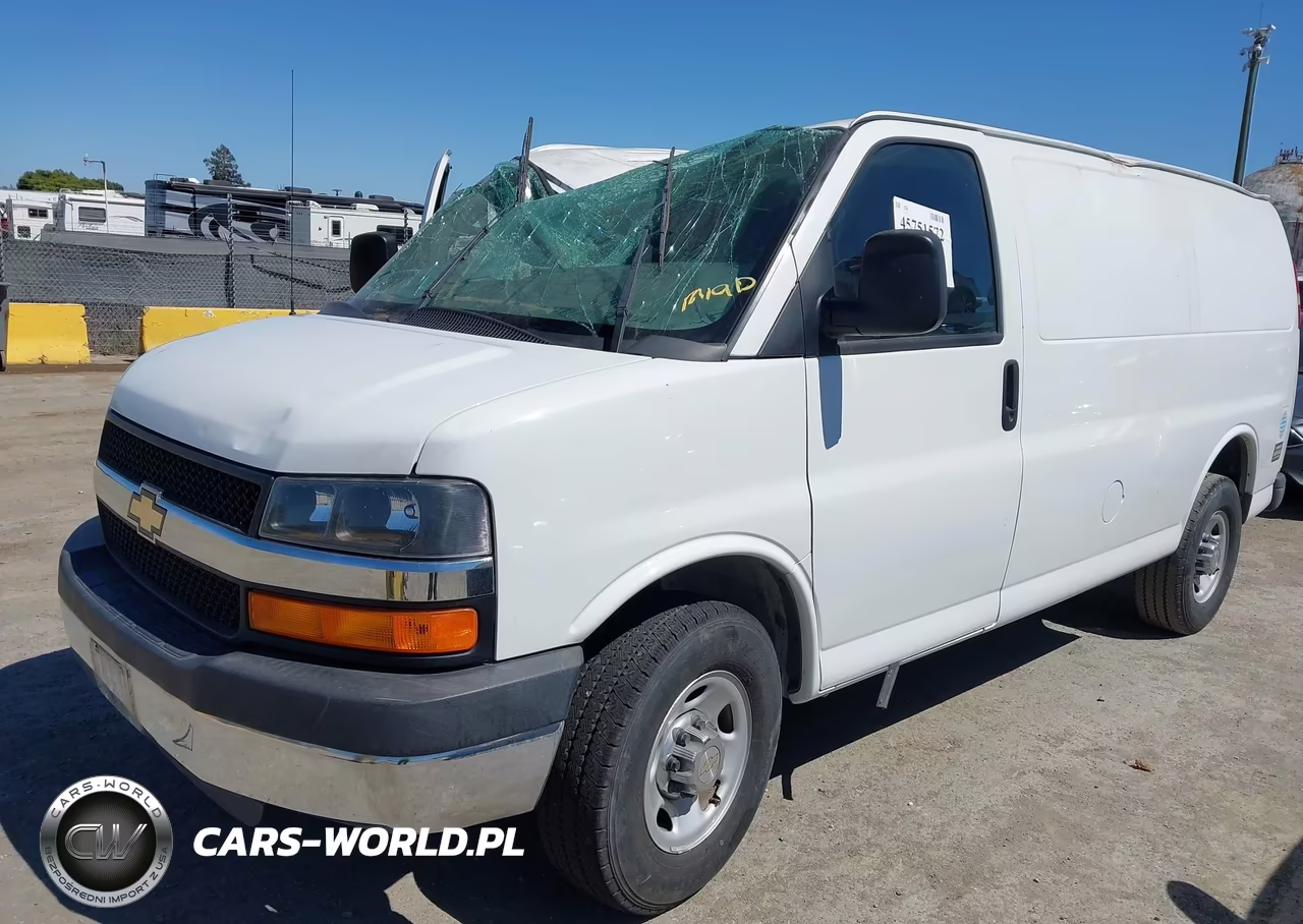 2013 Chevrolet Express 3500 Work Van VIN:1GCZGTCG0D1174647 - 2