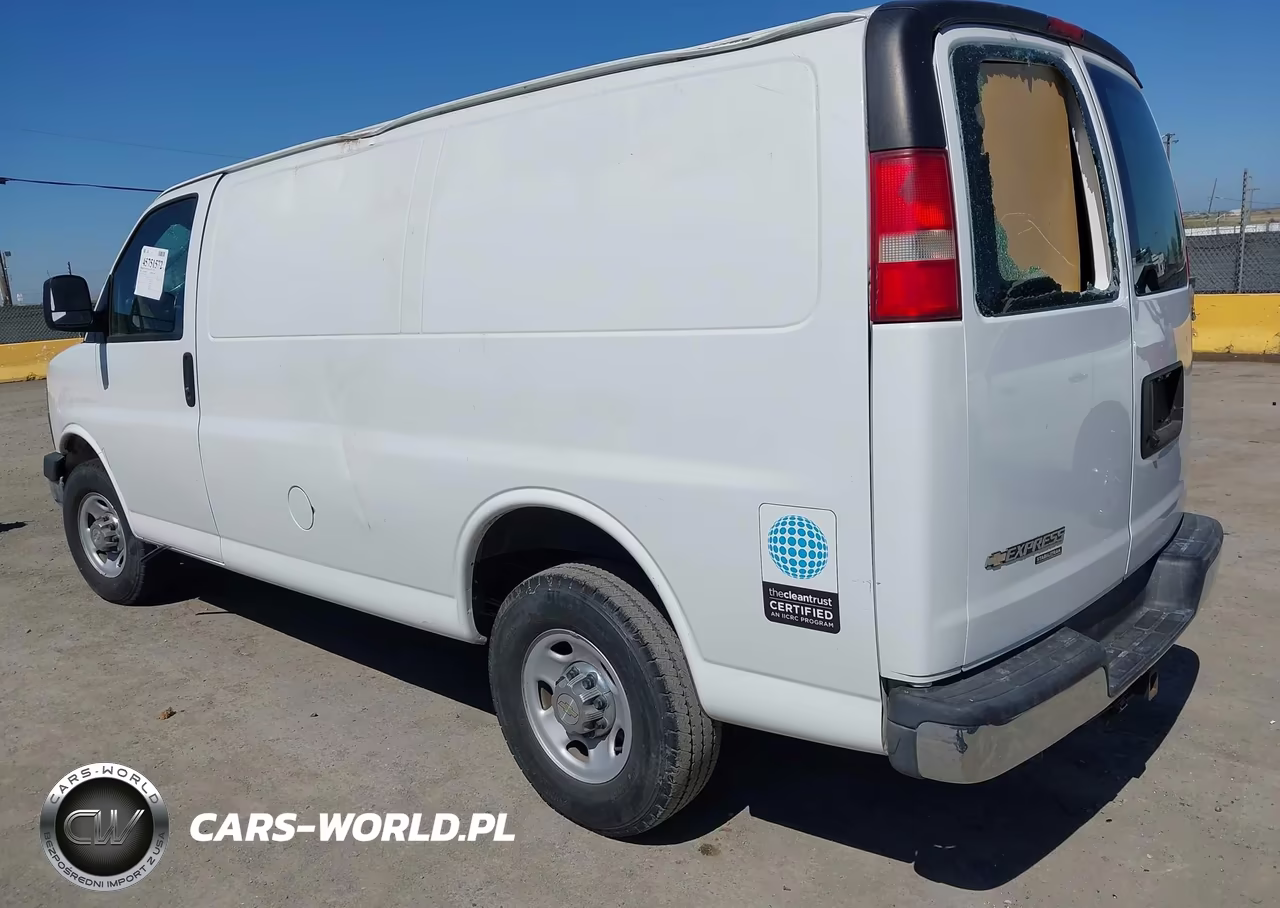 2013 Chevrolet Express 3500 Work Van VIN:1GCZGTCG0D1174647 - 3