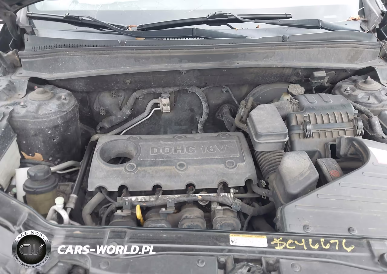 2012 Hyundai Santa Fe Gls VIN:5XYZG3AB7CG135060 - 10
