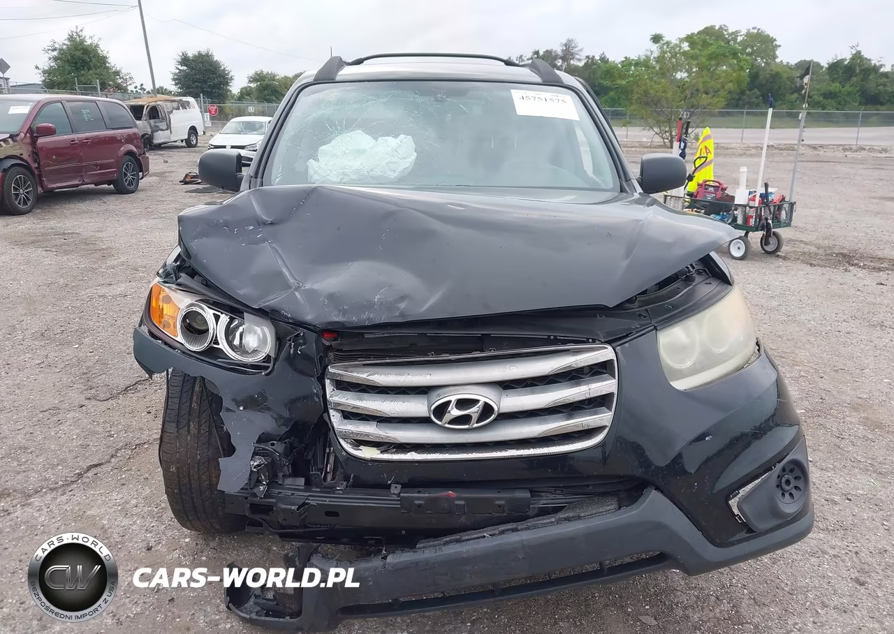 2012 Hyundai Santa Fe Gls VIN:5XYZG3AB7CG135060 - 12