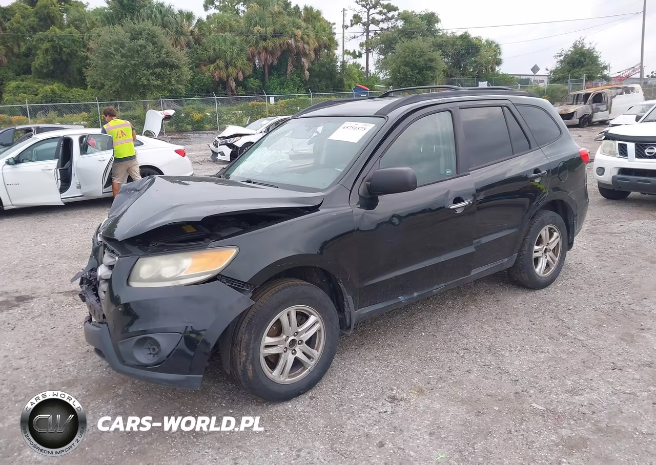 2012 Hyundai Santa Fe Gls VIN:5XYZG3AB7CG135060 - 2