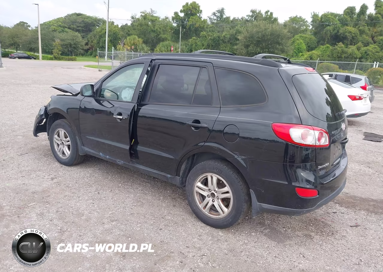 2012 Hyundai Santa Fe Gls VIN:5XYZG3AB7CG135060 - 3