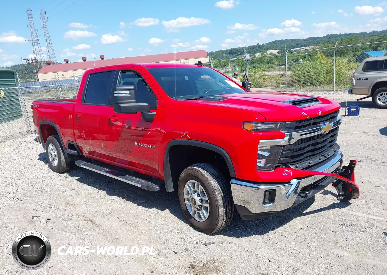 2025 Chevrolet Silverado 2500Hd 4Wd Standard Bed Lt VIN:1GC4KNEY5SF314055 - 1