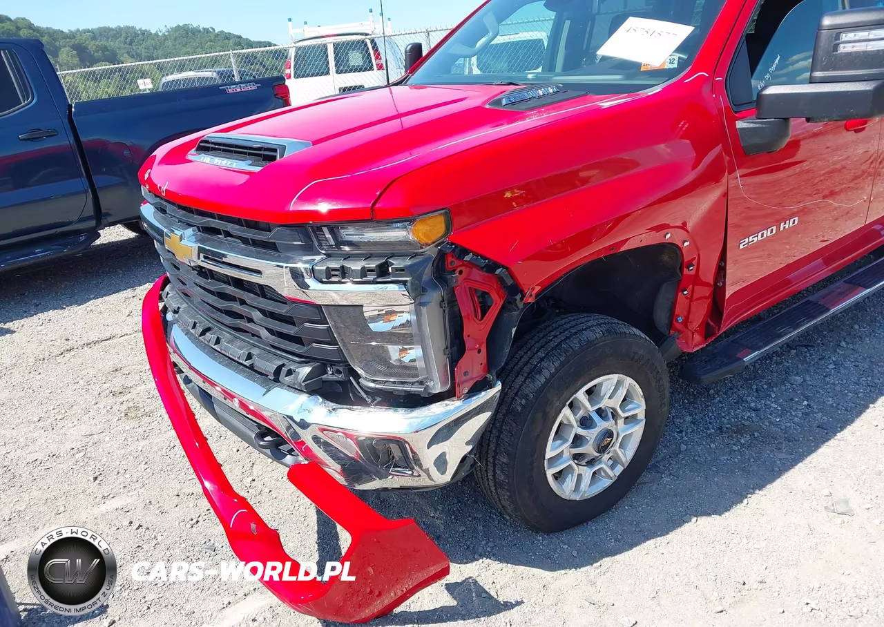 2025 Chevrolet Silverado 2500Hd 4Wd Standard Bed Lt VIN:1GC4KNEY5SF314055 - 11
