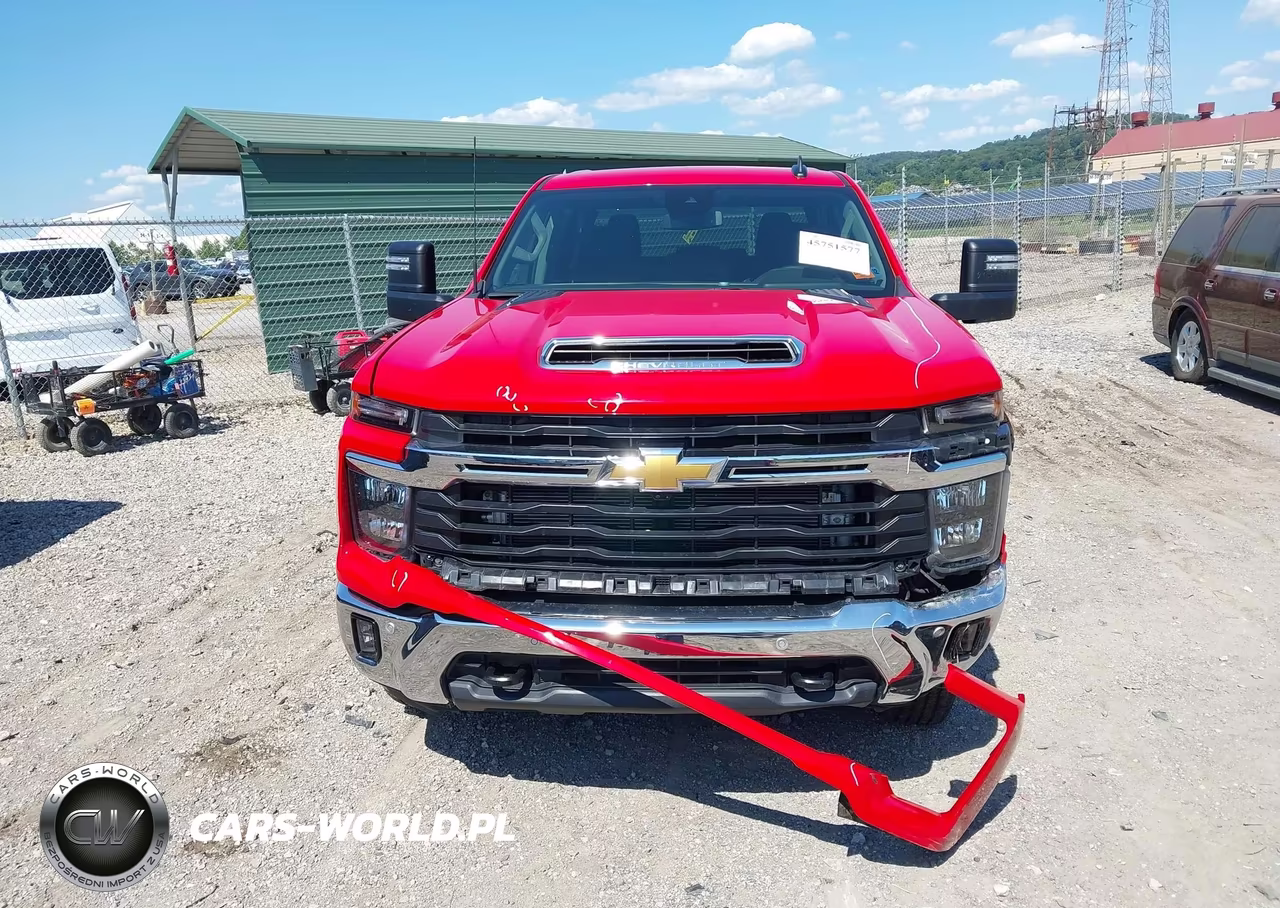 2025 Chevrolet Silverado 2500Hd 4Wd Standard Bed Lt VIN:1GC4KNEY5SF314055 - 12