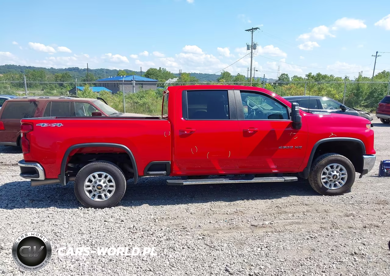2025 Chevrolet Silverado 2500Hd 4Wd Standard Bed Lt VIN:1GC4KNEY5SF314055 - 13