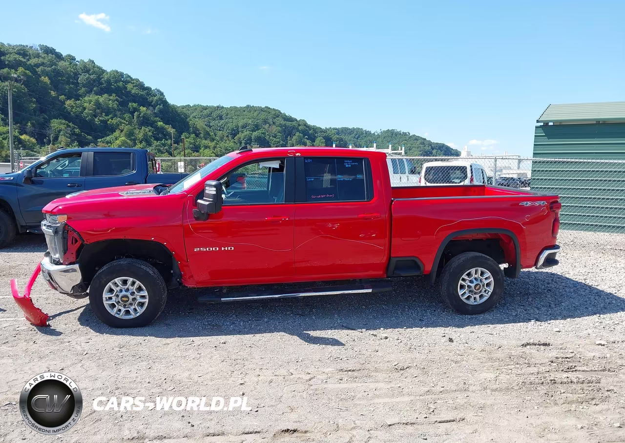 2025 Chevrolet Silverado 2500Hd 4Wd Standard Bed Lt VIN:1GC4KNEY5SF314055 - 14