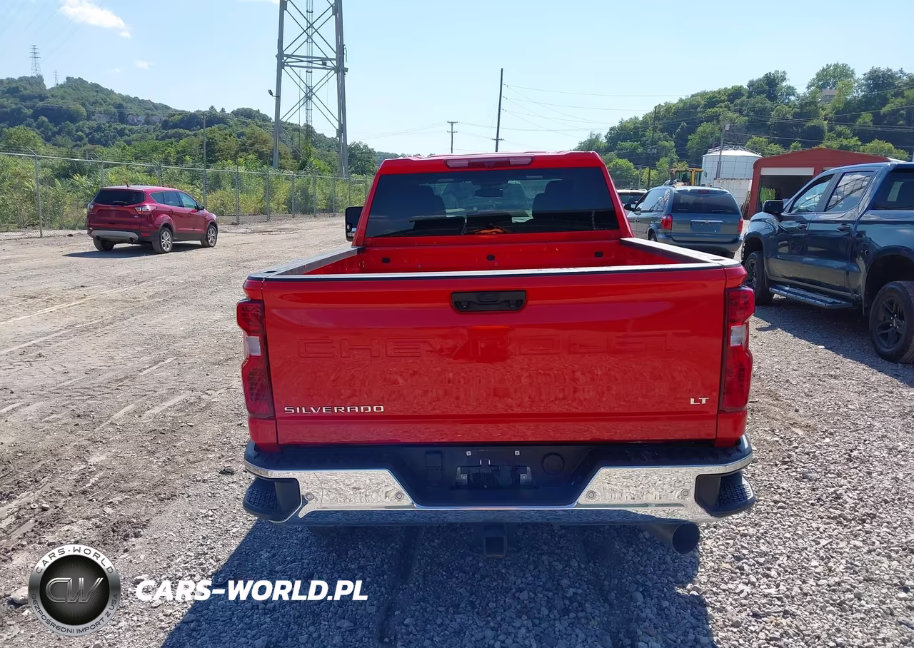 2025 Chevrolet Silverado 2500Hd 4Wd Standard Bed Lt VIN:1GC4KNEY5SF314055 - 15
