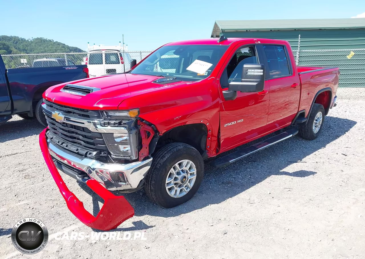 2025 Chevrolet Silverado 2500Hd 4Wd Standard Bed Lt VIN:1GC4KNEY5SF314055 - 2
