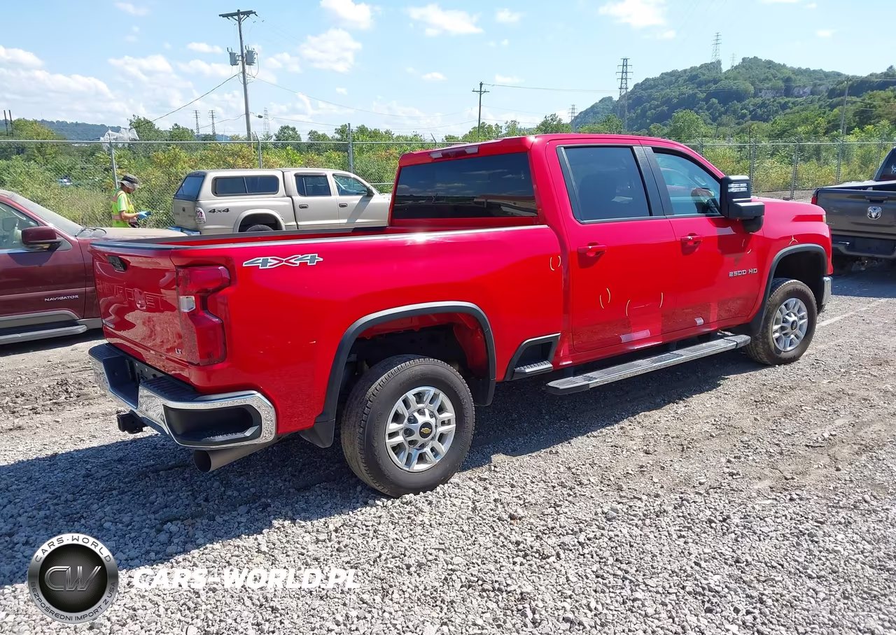 2025 Chevrolet Silverado 2500Hd 4Wd Standard Bed Lt VIN:1GC4KNEY5SF314055 - 4