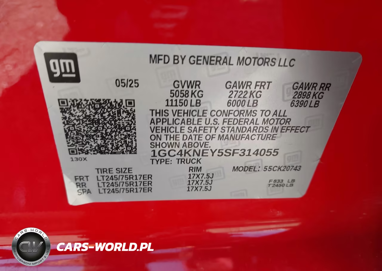 2025 Chevrolet Silverado 2500Hd 4Wd Standard Bed Lt VIN:1GC4KNEY5SF314055 - 8