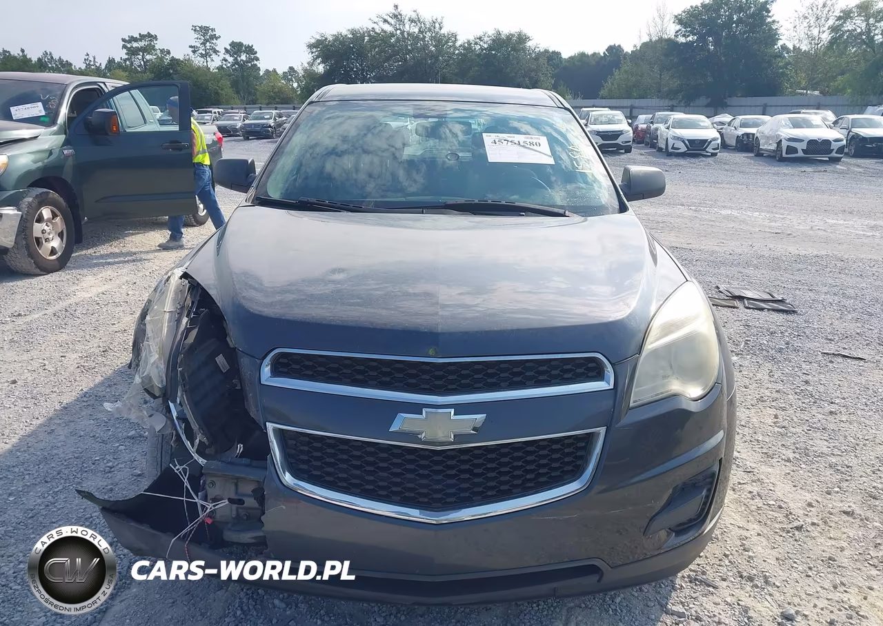 2011 Chevrolet Equinox Ls VIN:2CNALBEC9B6301821 - 12