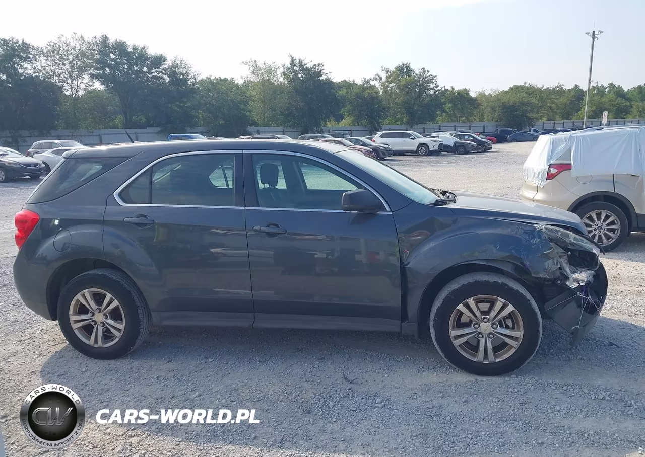 2011 Chevrolet Equinox Ls VIN:2CNALBEC9B6301821 - 13