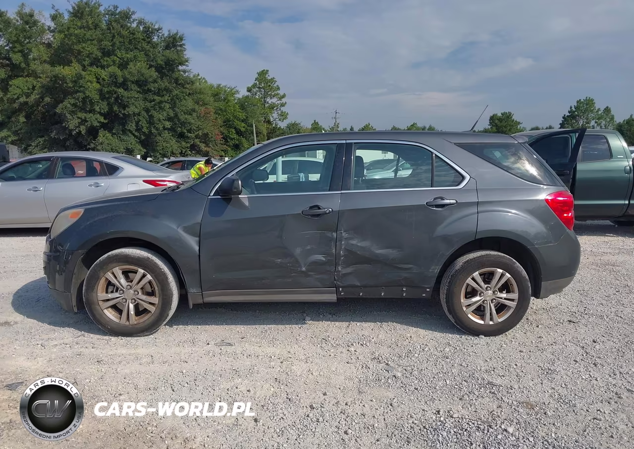 2011 Chevrolet Equinox Ls VIN:2CNALBEC9B6301821 - 14