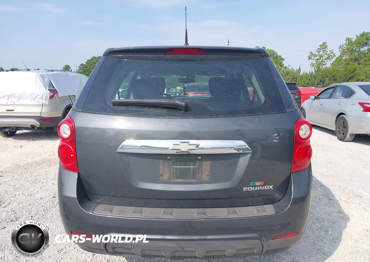 2011 Chevrolet Equinox Ls VIN:2CNALBEC9B6301821 - 16