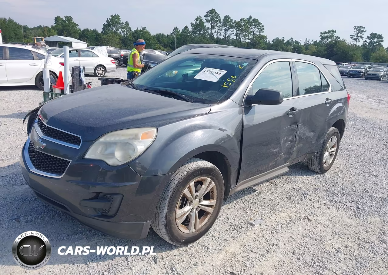 2011 Chevrolet Equinox Ls VIN:2CNALBEC9B6301821 - 2