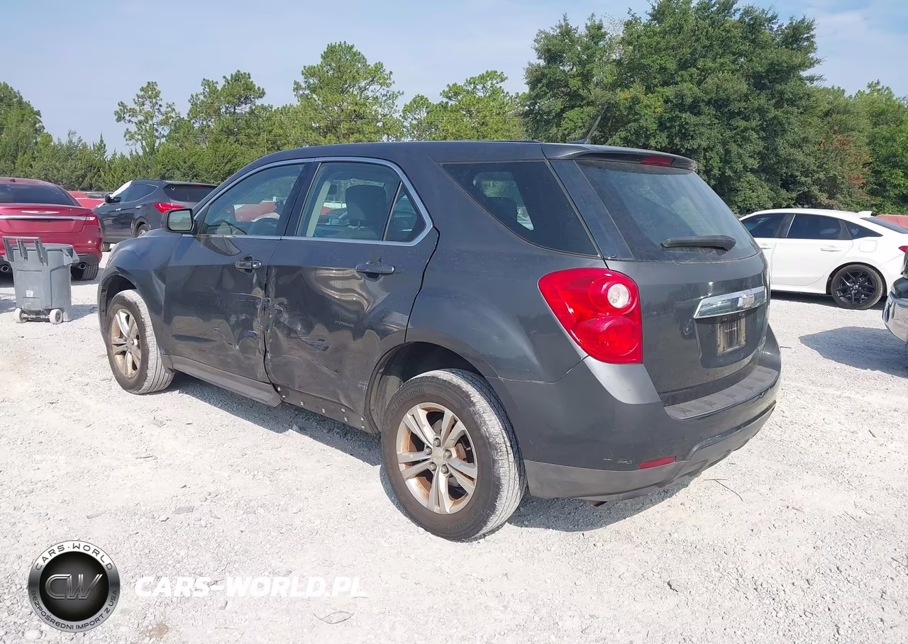2011 Chevrolet Equinox Ls VIN:2CNALBEC9B6301821 - 3
