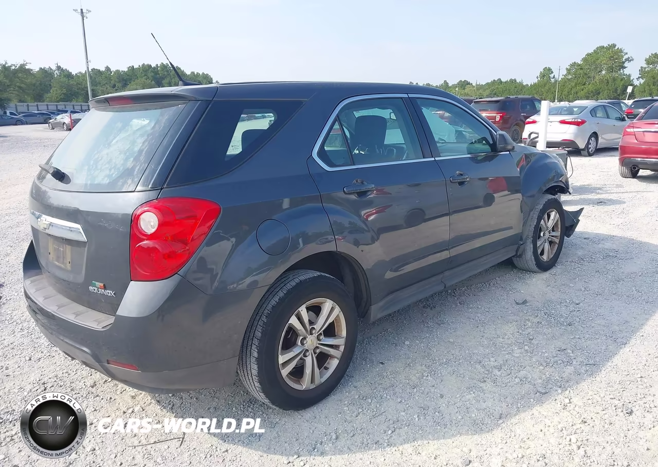 2011 Chevrolet Equinox Ls VIN:2CNALBEC9B6301821 - 4