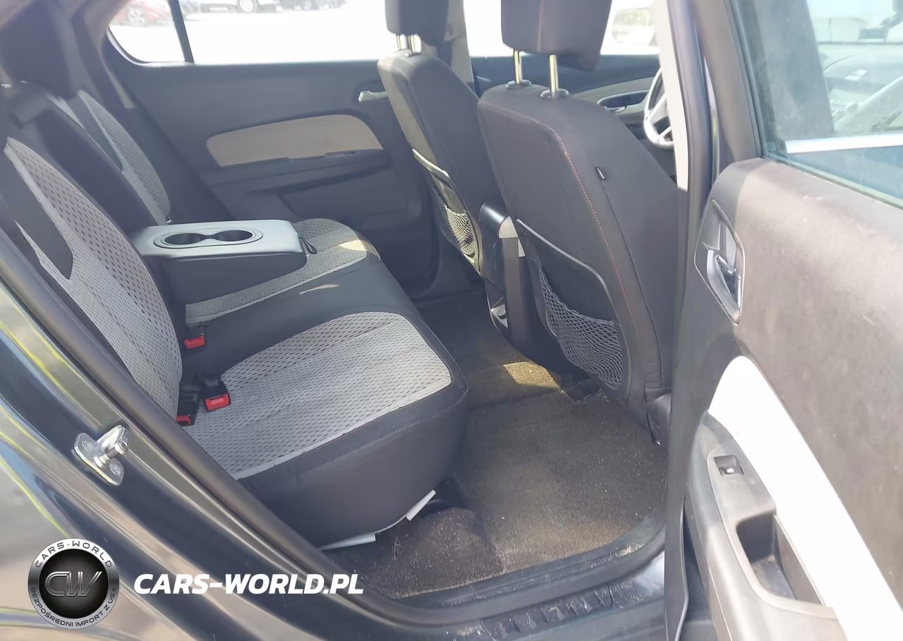 2011 Chevrolet Equinox Ls VIN:2CNALBEC9B6301821 - 8