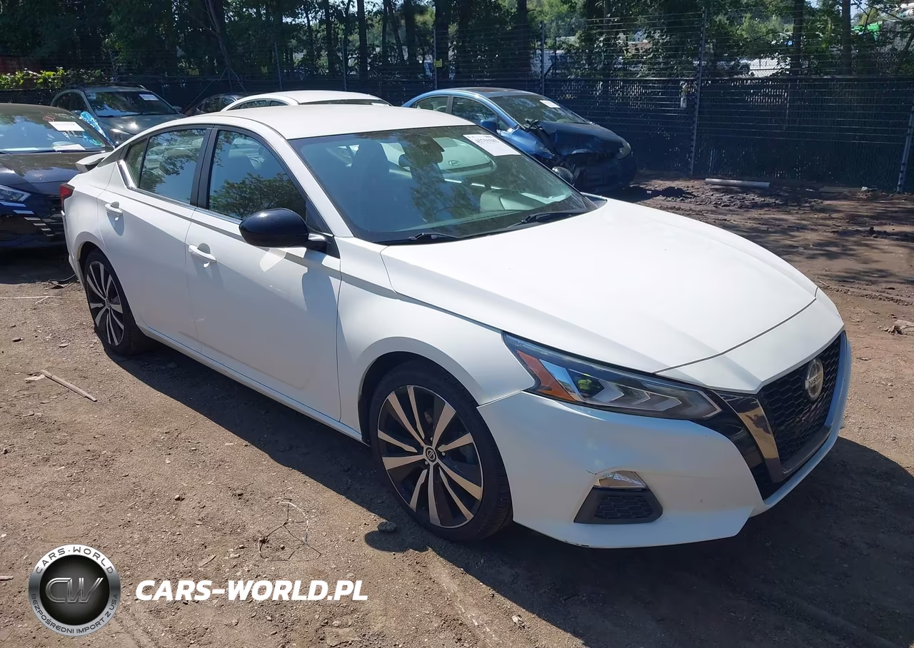 2020 Nissan Altima Sr Fwd – zdjęcie 1 z 16