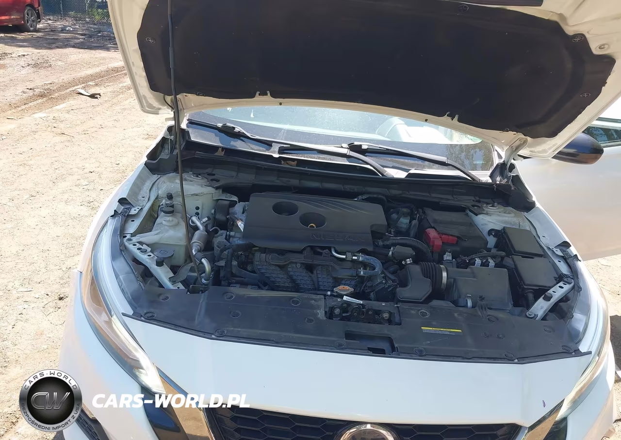 2020 Nissan Altima Sr Fwd VIN:1N4BL4CV2LC156595 - 10