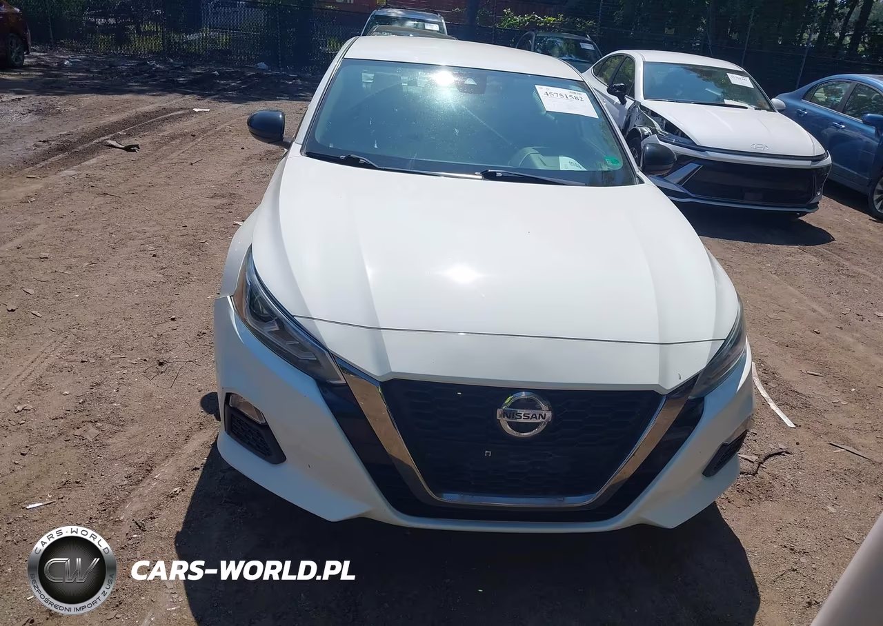 2020 Nissan Altima Sr Fwd VIN:1N4BL4CV2LC156595 - 12