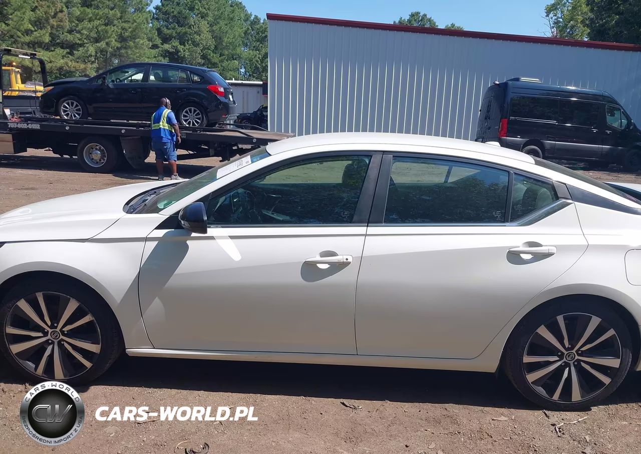 2020 Nissan Altima Sr Fwd VIN:1N4BL4CV2LC156595 - 14
