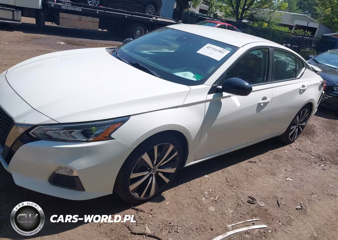 2020 Nissan Altima Sr Fwd VIN:1N4BL4CV2LC156595 - 2