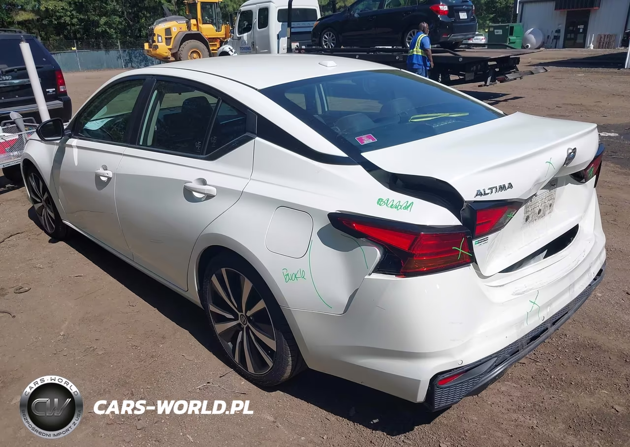 2020 Nissan Altima Sr Fwd VIN:1N4BL4CV2LC156595 - 3