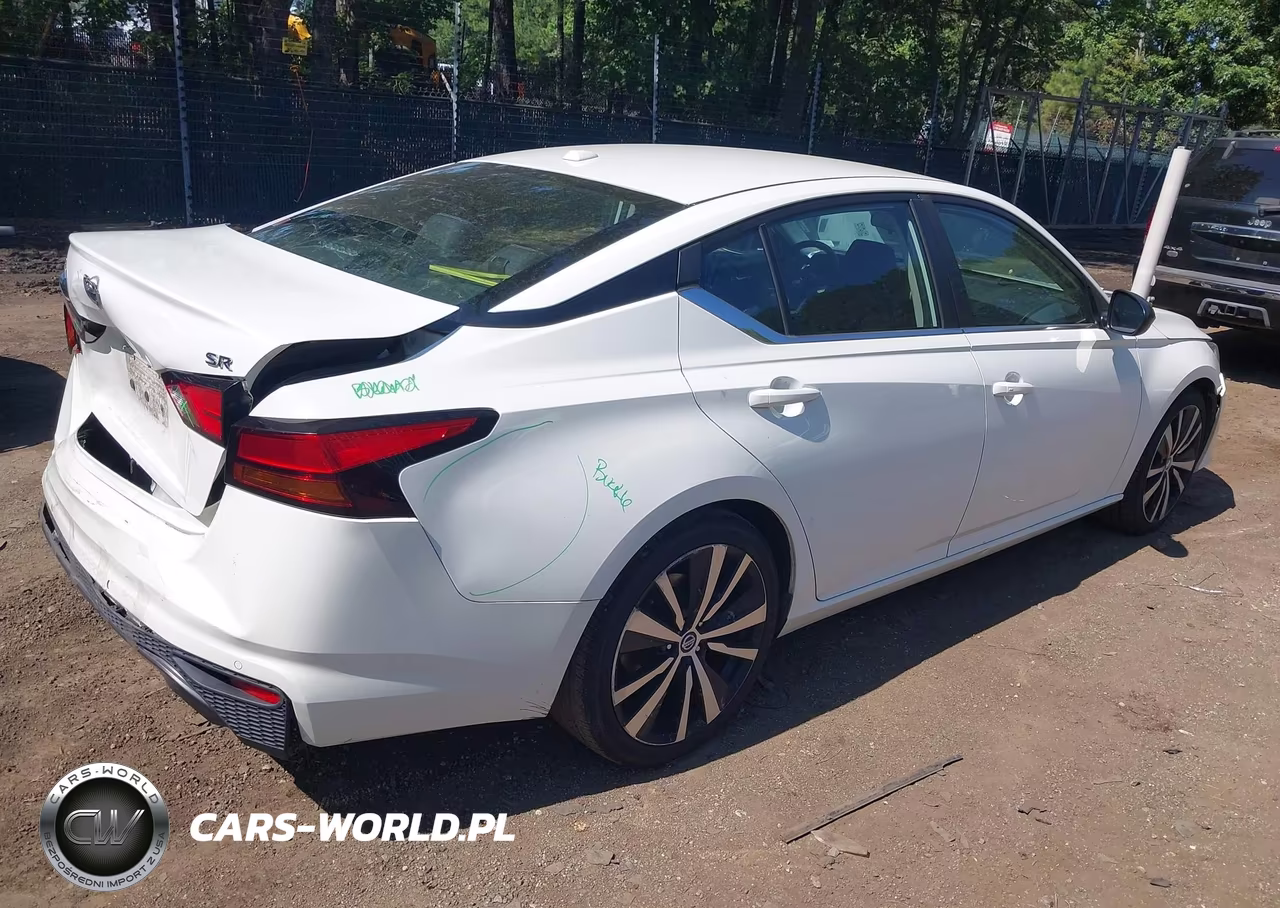 2020 Nissan Altima Sr Fwd VIN:1N4BL4CV2LC156595 - 4